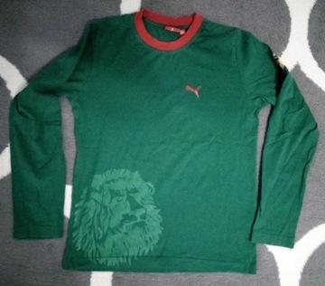 Bluzka piłkarska Puma Kamerun Nieposkromione Lwy