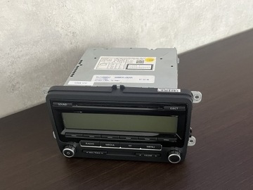 Volkswagen polo 6r golf 6 radio cd 5m0035186aa