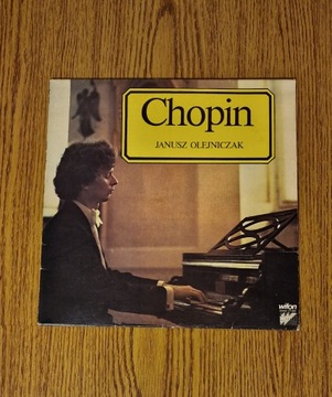 Winyl Chopin. Janusz Olejniczak,  Płyta Winylowa