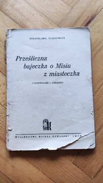 Prześliczna bajeczka o misiu z miasteczka Lwów1944