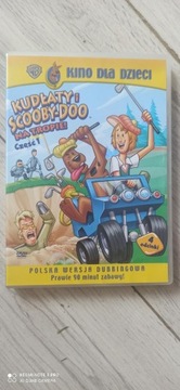 Płyta DVD Kudłaty i Scooby-doo na tropie część 1