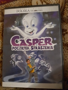 Casper początek straszenia film DVD