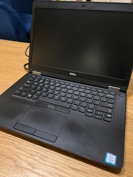Laptop DELL Latitude E5470 + Stacja dokująca PO03X