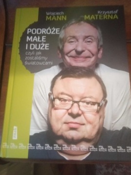 Książka "Podróże małe i duże" 