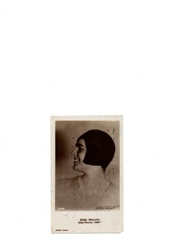 ZOFJA BATYCKA - MISS POLONIA 1930 rok - CIEKAWA.