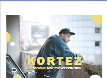 Kortez 2 bilety na koncert Wrocław 6.5.24