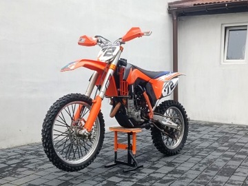 KTM SXF 250 wtrysk , akrapovic