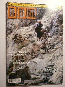 Magazyn turystyki górskiej n.p.m. październik 2003