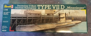 Revell 5009 1/144 U-boot VIID Minenlager