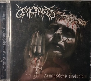 Crionics Armageddon's Evolution EMP CD 041