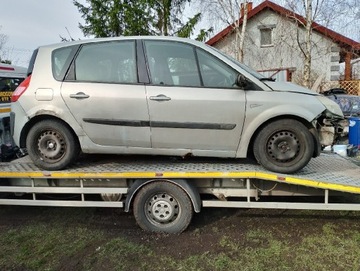 Renault scenic II 2 Drzwi przednie tylne NV632