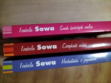 Izabela Sowa Smak świeżych malin+Cierpkość wiśni+