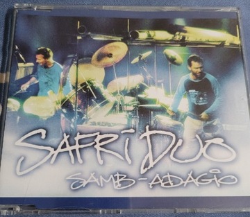 Safri Duo  Samb - Adagio maxi CD