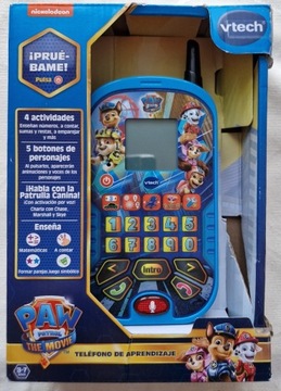 vtech telefon psi patrol j.hiszpański