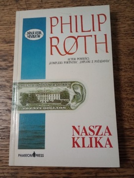 Nasza klika. Philip Roth