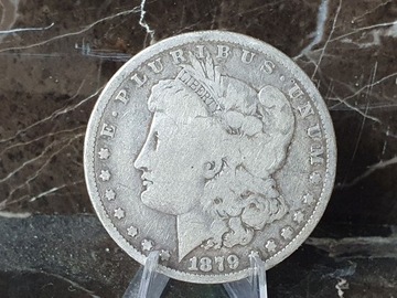 USA 1879 r    1  Dolar Morgana