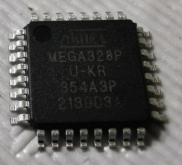 Mikrokontroler Atmel MEGA328P