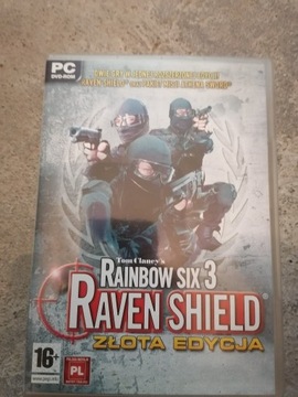 Rainbow six 3 Raven Shield złota edycja