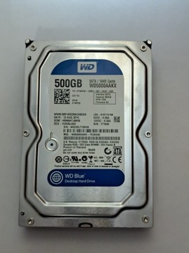 WD5000AAKX WD 500GB 3.5"
