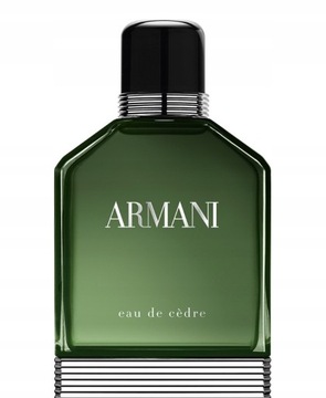 Armani Eau de Cedre 100 ml woda toaletowa EDT