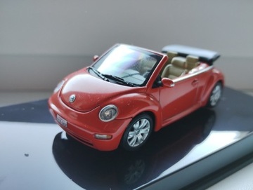 VW New Beetle 1/43 Minichamps