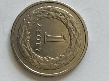 Moneta 1zł z 2012r