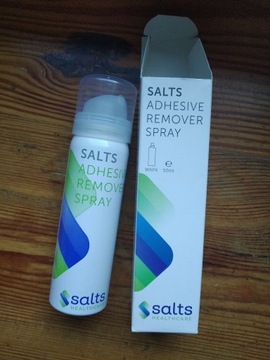 Spray do usuwania resztek kleju  Salts