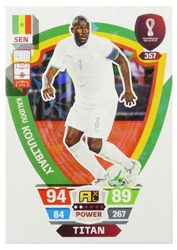 FIFA WORLD CUP QATAR 2022 - 357 Kalidou Koulibaly