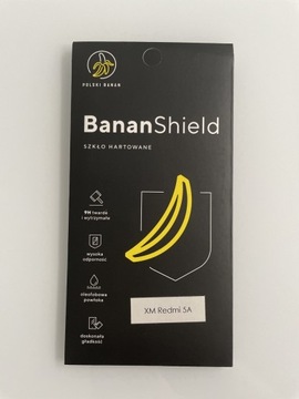 Szkło hartowane Banan Shield - Redmi 5A