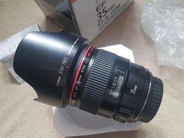 Canon EF 35mm f/1.4 L USM Super Stan