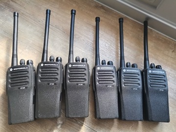 Radiotelefon Motorola DP1400 VHF Analog+ Digital zestaw