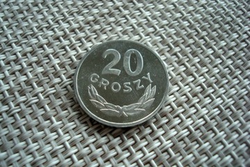 POLSKA  20 groszy 1979 r. - MENNICZA - 4