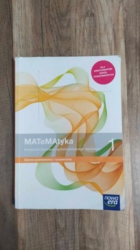 Matematyka 1 Podręcznik Podstawowy i Rozszerzony 