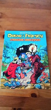 Oskar i Fabrycy - Straszne Smoczysko