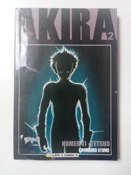 Manga "Akira" tom 2 -Numer41-Tetsuo