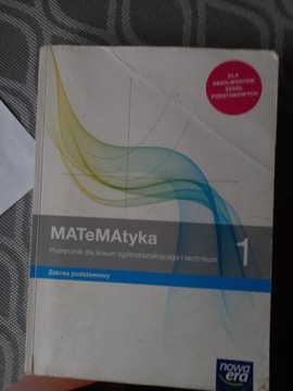 MATeMAtyka 1 zakres podstawowy 