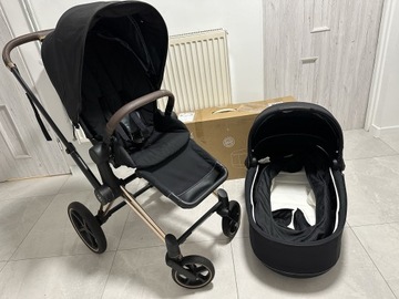 Cybex Priam 2.0 deepl black