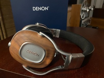 Słuchawki firmy DENON model -  AH-MM400