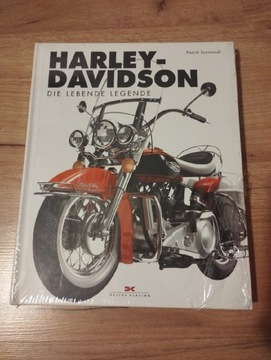 Harley Davidson żywa legenda album książka