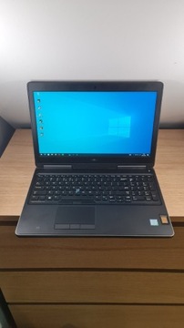 Dell precision 7510, 2dyski, ram32,i7 graf.ded 4GB