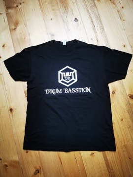 T-shirt Drum Basstion 