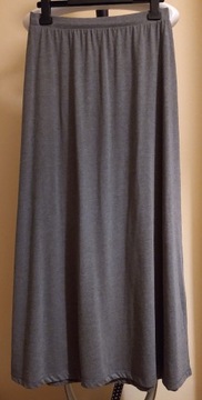 Spódnica Esmara roz. M, długa, szara, pas 72-92 cm