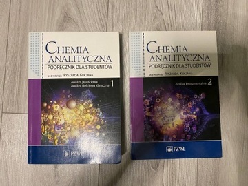 Chemia analityczna tom 1-2 Kocjan Ryszard