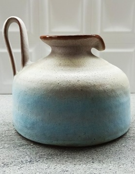 Dzbanek ceramiczny ceramika artystyczna sygnowany
