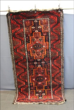 Beludż - ręcznie tkany dywan orientalny