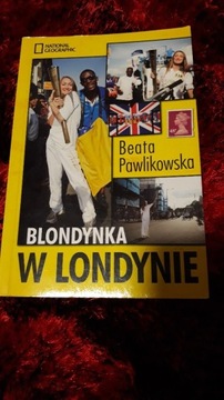 Blondynka w Londynie  - Pawlikowska