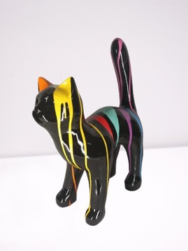Figura Dekoracja Kot