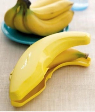 Tupperware Pojemnik Banan 