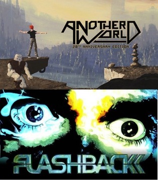 ANOTHER WORLD 20TH I FLASHBACK STEAM PC KOD