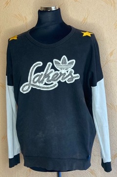 Bluza Los Angeles Lakres Adidas Originals roz. XXL